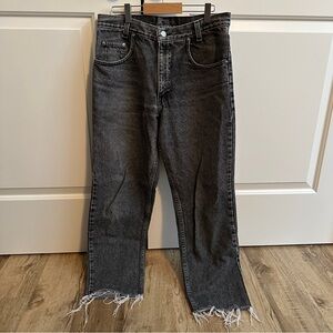 Vintage Arizona Straight Leg Black Jeans